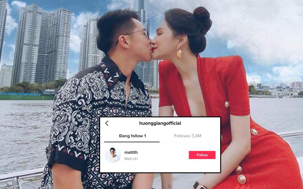 Matt Liu gia nhập hội &quot;chỉ follow mình em&quot; thì Hương Giang cũng có động thái &quot;đáp lễ&quot; tương tự!