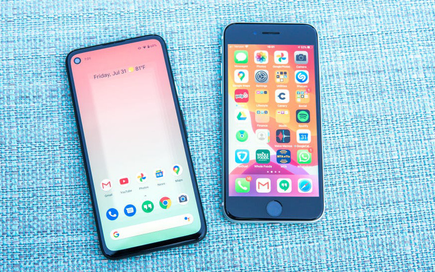 iPhone SE 2020 đọ sức Pixel 4A: Máy nào ngon hơn, bạn chọn Apple hay Google?