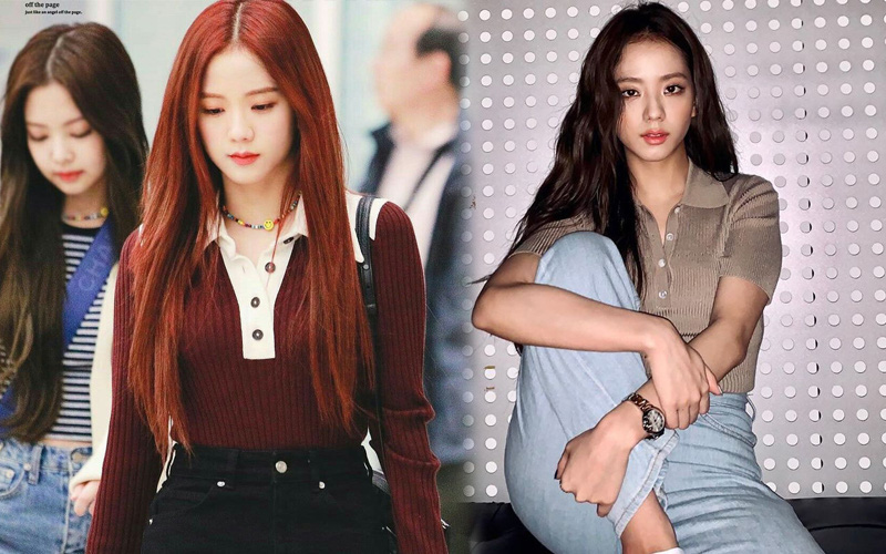 Jisoo tạo trend &quot;xịn&quot; chẳng kém Jennie hay Lisa: Chăm chỉ lăng xê áo polo suốt mấy năm nay và giờ thì nó hot thật rồi