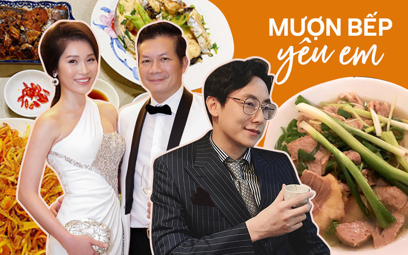 Từ đại gia, thiếu gia đến soái ca đều chăm nửa kia cực khéo: Ở ngoài &quot;hô mưa gọi gió&quot;, về nhà mượn bếp yêu em