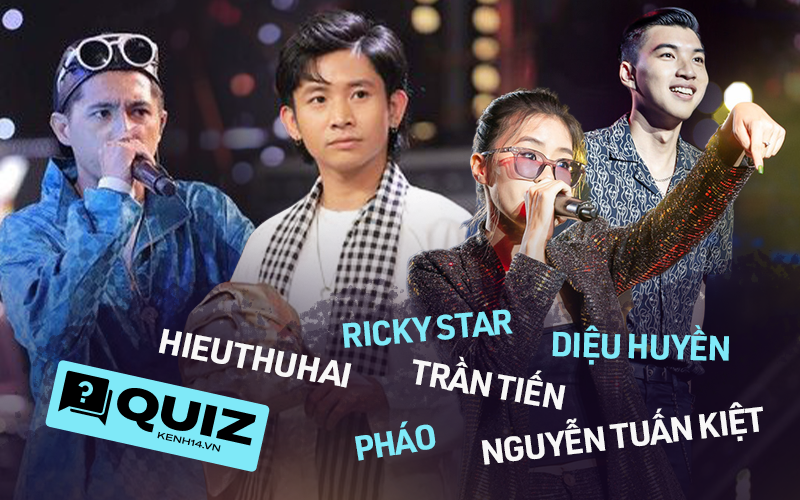 Xem Rap Việt và King Of Rap mà như bước vào mê cung rap name, &quot;thách kẹo&quot; bạn trả lời hết tên thật của dàn thí sinh đấy?