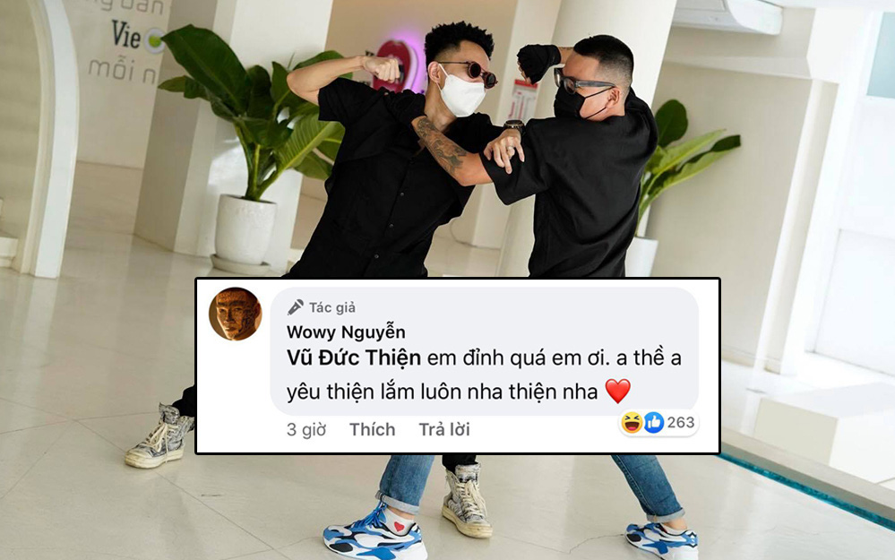 Sau ồn ào choảng nhau, Wowy &quot;tỏ tình&quot; công khai với Rhymastic nhưng lại bị &quot;crush&quot; phũ thôi rồi!