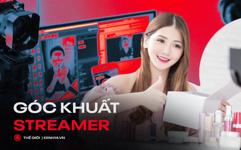 10 sự thật bất ngờ về streamer - công việc &quot;hái ra tiền&quot; bao người mơ ước ở Trung Quốc