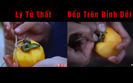 Netizen Trung Quốc tiếp tục tung clip chứng tỏ Bếp Trên Đỉnh Đồi &quot;copy&quot; Lý Tử Thất đến từng chi tiết
