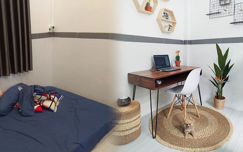 Bỏ 10 triệu đồng tập tành decor phòng ngủ, chàng trai giờ có cả loạt góc &quot;sống ảo&quot; ra gì này nọ