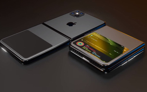 Lại thêm concept iPhone 12 siêu ngầu bóng bẩy: Màn hình gập kiểu vỏ sò, không còn &quot;tai thỏ&quot; chướng mắt