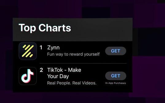 Xuất hiện ứng dụng nhái TikTok, trả tiền cho người xem video, leo luôn top 1 App Store