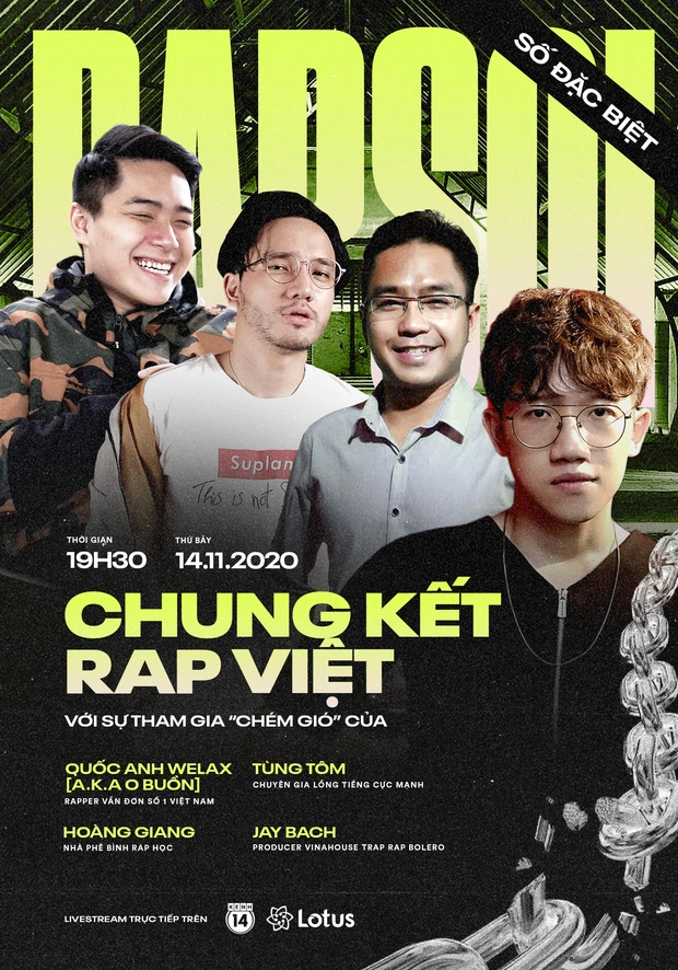 Dàn sao dự đoán Quán quân Rap Việt: GDucky, Ricky Star được phái nữ ủng hộ nhiệt liệt - Ảnh 11.