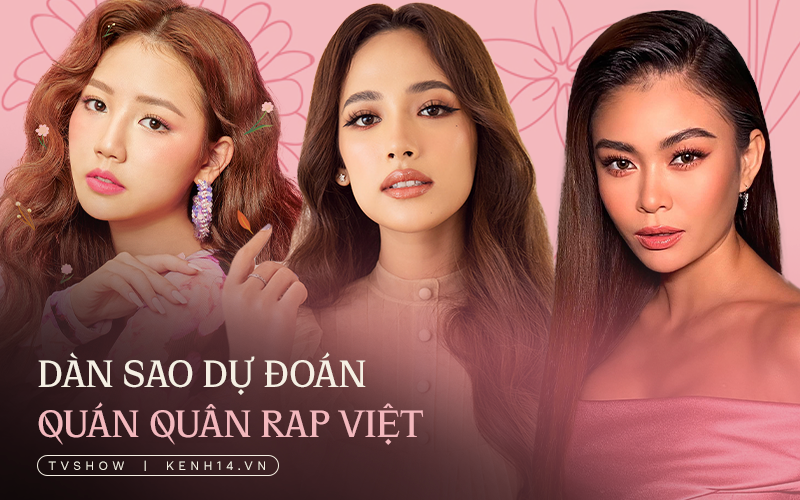 Dàn sao dự đoán Quán quân Rap Việt: GDucky, Ricky Star được phái nữ ủng hộ nhiệt liệt