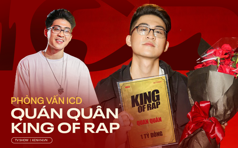 Quán quân King Of Rap - ICD: &quot;Việc đầu tiên khi nhận 1 tỷ là... đếm tiền! Tôi chưa bao giờ cầm số tiền lớn đến vậy!&quot;