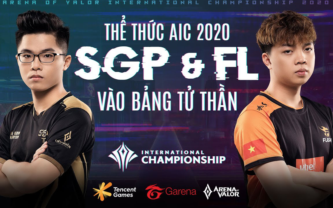 Đấu trường quốc tế AIC 2020: Team Flash và Saigon Phantom đều phải bung sức ngay từ vòng bảng nếu không muốn bị loại sớm