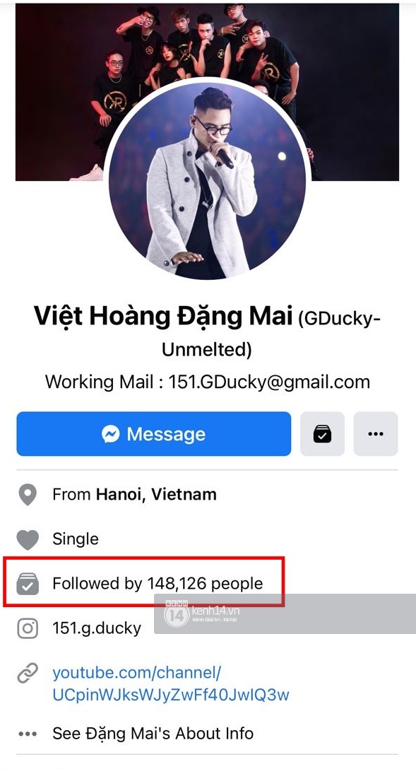 Phát hiện: Lượng tin nhắn bình chọn cho Dế Choắt và GDucky tương đương số follower trên FB cá nhân, sau đêm Chung kết tăng chóng mặt - Ảnh 4.