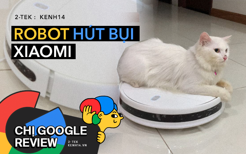 Chị Google review: Đánh giá robot hút bụi Xiaomi 3 trong 1 với mức giá 4 triệu đồng, liệu có đáng mua?