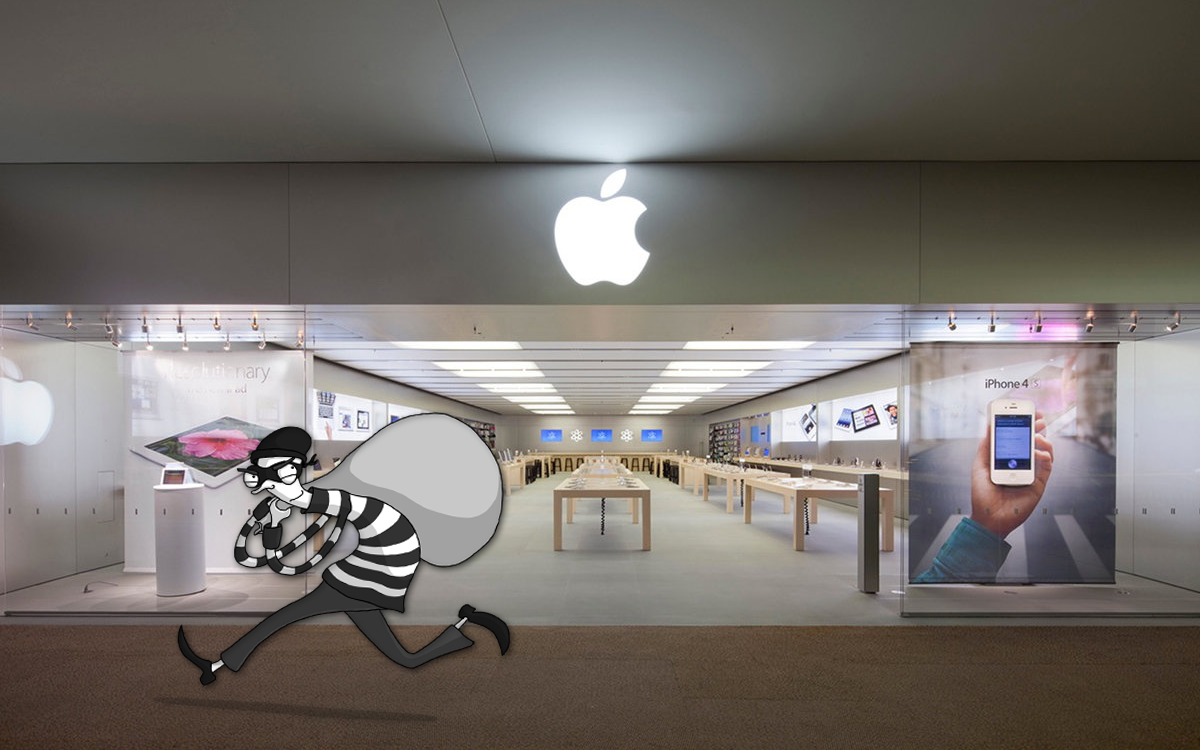 Tổng hợp các vụ &quot;cướp&quot; iPhone dở khóc, dở cười khắp năm châu