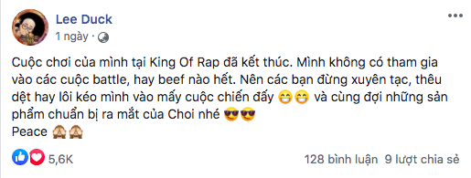 Không phải Quán quân ICD, đây mới là thí sinh khiến HIEUTHUHAI sợ tại King Of Rap - Ảnh 5.