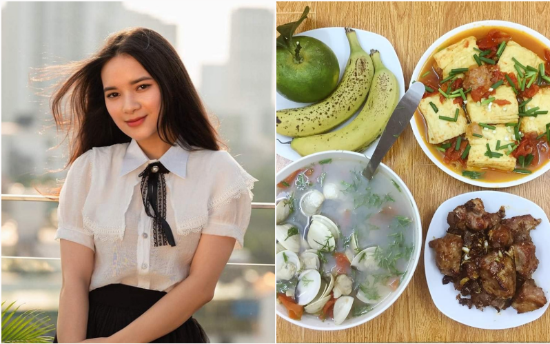 Bị nhận xét &quot;sinh viên mà ăn sang thế&quot;, chủ loạt mâm cơm xịn đét tiết lộ &quot;nhà tài trợ kim cương&quot; đứng sau