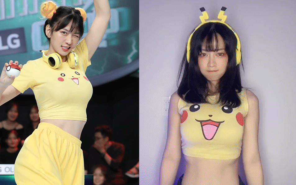 Hóa ra TikToker Lê Bống từng tích cực lăng xê trang phục Pikachu trước khi gây tranh cãi ở Nhanh Như Chớp!