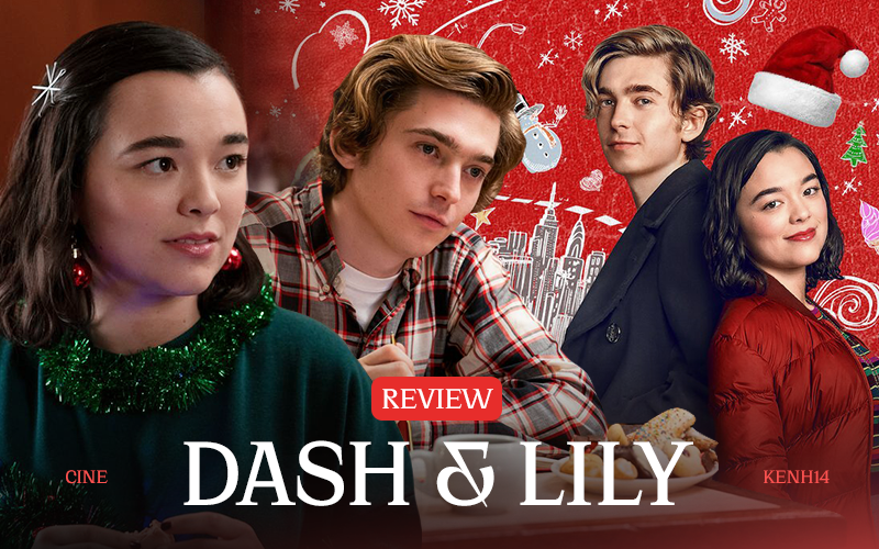 Dash & Lily - Truyền nhân mới của Emily Ở Paris: Ngộ nghĩnh, kì khôi nhưng cuốn cực với ai &quot;thèm&quot; Giáng Sinh!