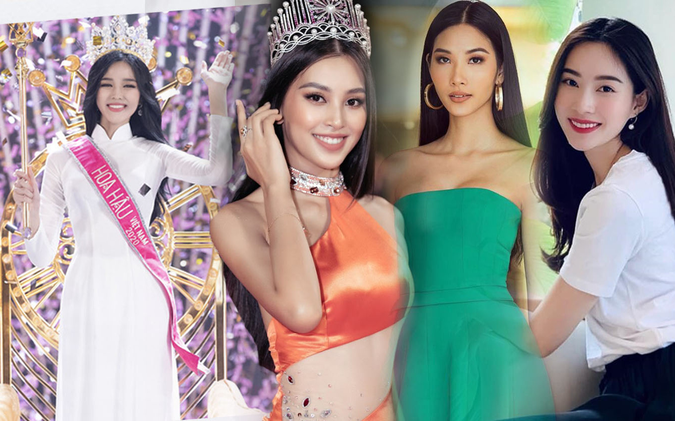 Đặng Thu Thảo và dàn sao Vbiz nô nức chúc mừng Đỗ Thị Hà thành Hoa hậu Việt Nam 2020, Hoàng Thuỳ hé lộ mối quan hệ bất ngờ?