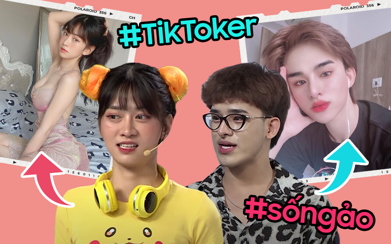 Hot TikToker lúc lên tivi và trong ảnh sống ảo: Lê Bống khiến netizen tranh cãi, gây choáng nhất là Trần Đức Bo