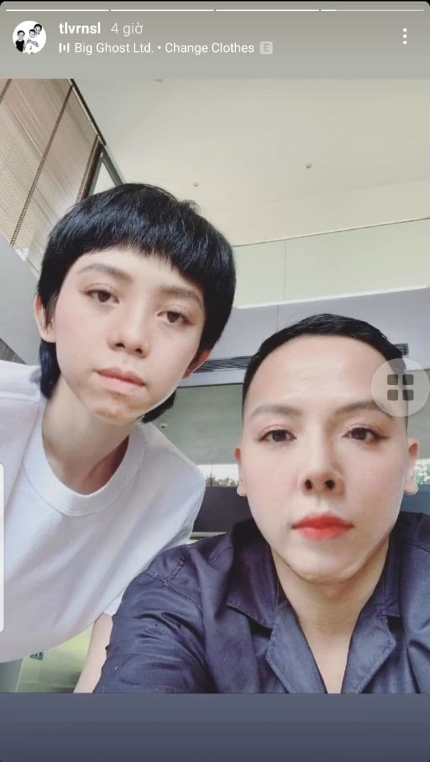 Tóc Tiên và Hoàng Touliver hiếm hoi đăng ảnh selfie bên nhau, ai dè khiến netizen giật mình vì gương mặt khác lạ? - Ảnh 2.