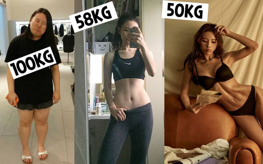 Giảm 50kg trong 2 năm nhưng lại mắc phải chứng biếng ăn, hotgirl Hàn rút ra 5 bí quyết giảm cân nhanh và lành mạnh
