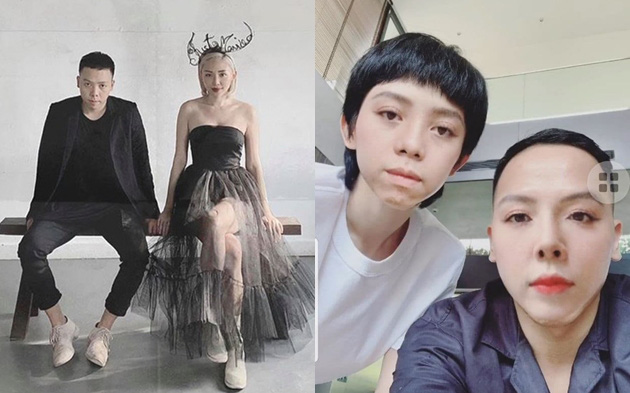 Tóc Tiên và Hoàng Touliver hiếm hoi đăng ảnh selfie bên nhau, ai dè khiến netizen &quot;giật mình&quot; vì gương mặt khác lạ?