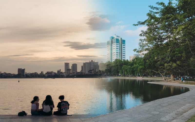 Hồ ở Hà Nội: Không chỉ là cảnh quan, đó còn là đời sống vật chất và tinh thần không thể thiếu của người dân Hà thành