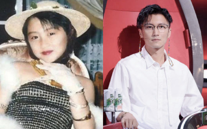 Không thể tin được đây là ảnh hồi bé của tài tử Tạ Đình Phong: Xinh như công chúa, lại còn quá giống Quan Hiểu Đồng