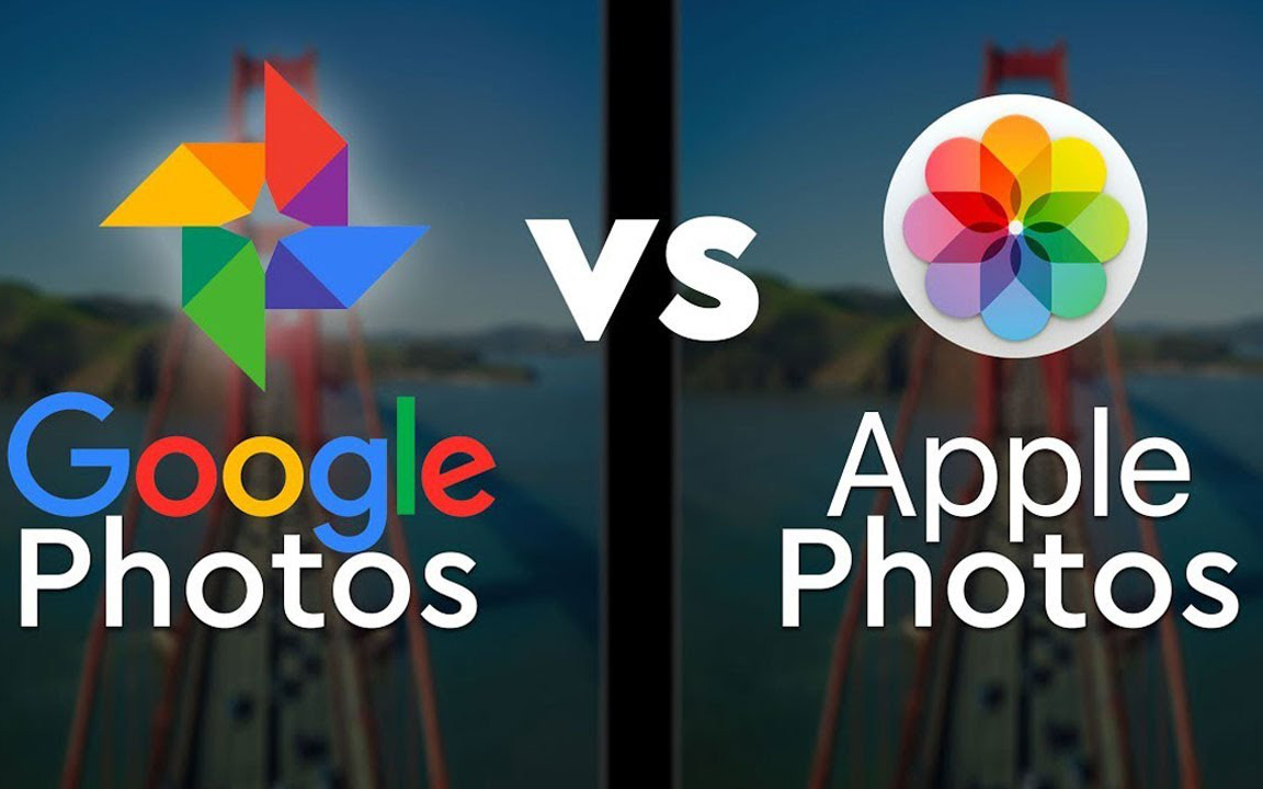 iCloud Photos hay Google Photos... lưu trữ ảnh xịn sò hơn?