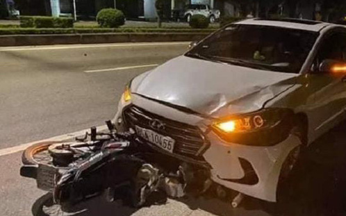 Vụ nữ lao công bị ô tô tông tử vong thương tâm: Người lái xe gây tai nạn là thanh tra Sở GTVT tỉnh Hưng Yên