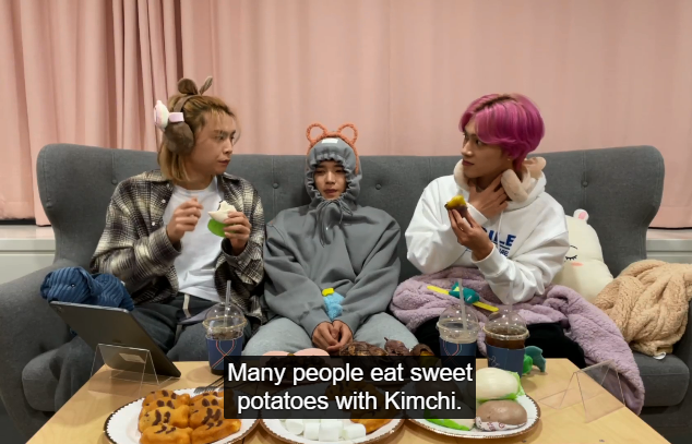 Hendery (NCT) sốc khi biết người Hàn ăn khoai lang với kim chi, còn bị thành viên cùng nhóm dụ ăn thử cực nhiệt tình - Ảnh 2.