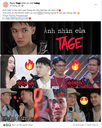 Netizen thích thú phát hiện ra cậu Gừng Rap Việt ấn thích trang phim đam mỹ - Ảnh 7.