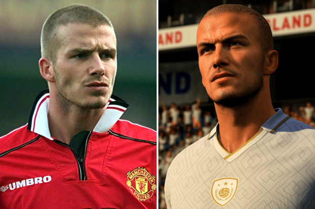 Có mặt trong cả FIFA 21 và FIFA Online 4, David Beckham nhận lương còn khủng hơn cả khi thi đấu cho Manchester United - Ảnh 2.