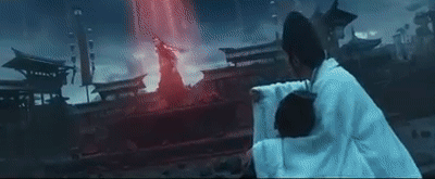 Đặng Luân cởi áo hóa Maleficent 6 múi, múa phép như Doctor Strange trong trailer Âm Dương Sư - Ảnh 6.