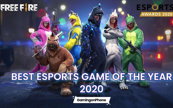 Free Fire được vinh danh ở giải thưởng "Game Esports di động của năm" tại Esports Awards 2020