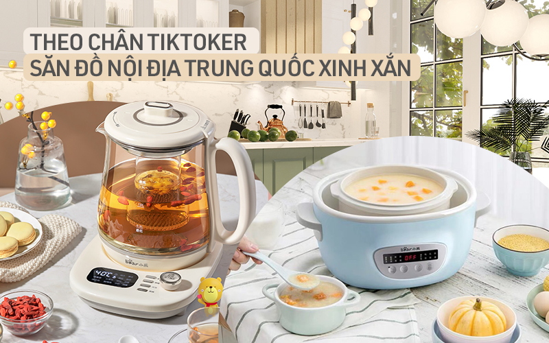 Học theo TikToker Trung Quốc trang bị gian bếp &quot;xịn sò&quot; toàn đồ 2-Tek