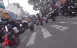 Clip: Trinh sát truy đuổi tên cướp như phim hành động trên đường phố Sài Gòn