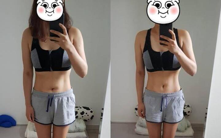 Quá đắng cay khi nhân viên shop phải đưa size quần nam mới mặc vừa, cô gái Hàn giảm thành công 32kg khiến ai nấy đều bất ngờ