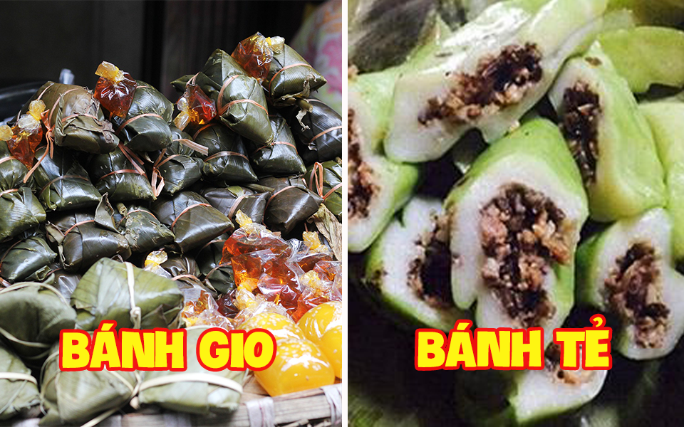 Việt Nam có những loại bánh gói lá là đặc sản nức tiếng, nhiều người không thể phân biệt nổi vì quá giống nhau! (Phần 1)
