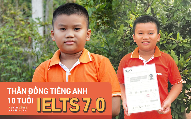 Thần đồng 10 tuổi đạt 7.0 IELTS: Tự học tiếng Anh từ 2 tuổi, bị Hội đồng từ chối vì nhỏ quá nhưng liều lĩnh gọi điện xin được thi