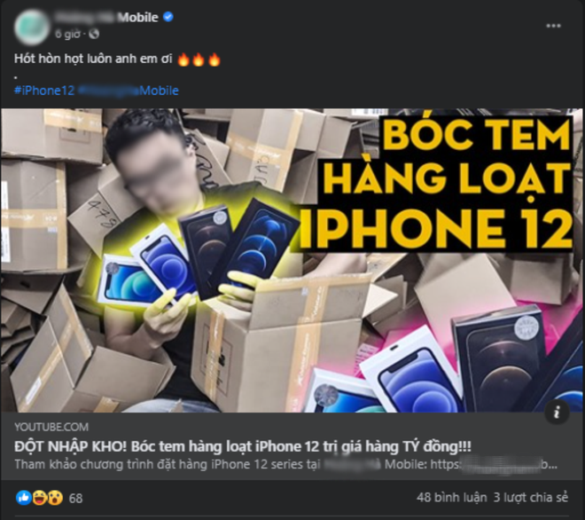 iPhone 12 chính hãng cháy hàng, một đại lý nổi tiếng dính lùm xùm vì nhận cọc sớm nhưng chưa có hàng trả khách? - Ảnh 14.