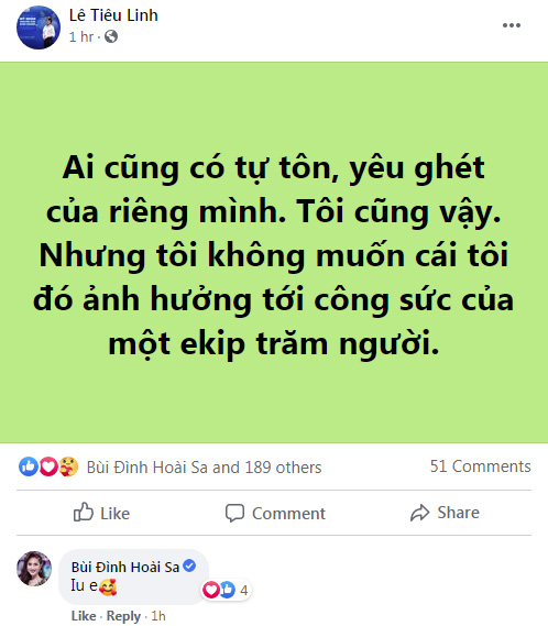 Đỗ Nhật Hà cùng dàn người đẹp chuyển giới về phe nào giữa drama của Đào Anh & Hương Giang? - Ảnh 5.