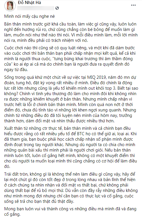 Đỗ Nhật Hà cùng dàn người đẹp chuyển giới về phe nào giữa drama của Đào Anh & Hương Giang? - Ảnh 6.