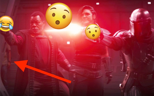 Phim mới nhà Star Wars để lạc thành viên ekip vào cảnh phim rồi âm thầm 