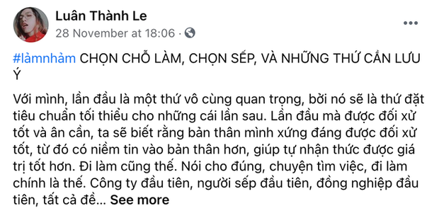 Dân tình tranh luận vụ designer có tiếng bị tố quấy rối thực tập sinh: Đi làm quá khắc nghiệt hay sức chịu đựng của người trẻ kém? - Ảnh 1.