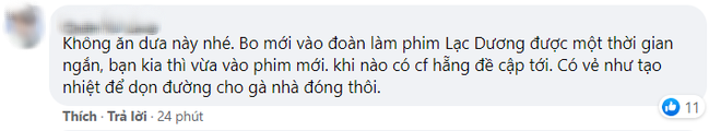 Ăn xong tiệc khai máy với La Vân Hi, Trình Tiêu lại chạy đi làm fan cuồng Vương Nhất Bác? - Ảnh 4.