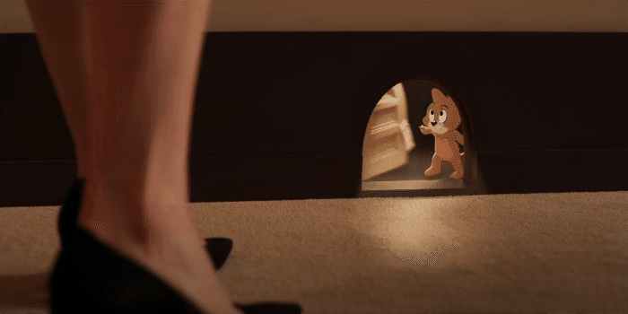 4 chi tiết ít ai nhận ra ở trailer Tom & Jerry 2020, phát hiện xong netizen càng thảm thiết: Con chuột còn giàu hơn mình! - Ảnh 7.