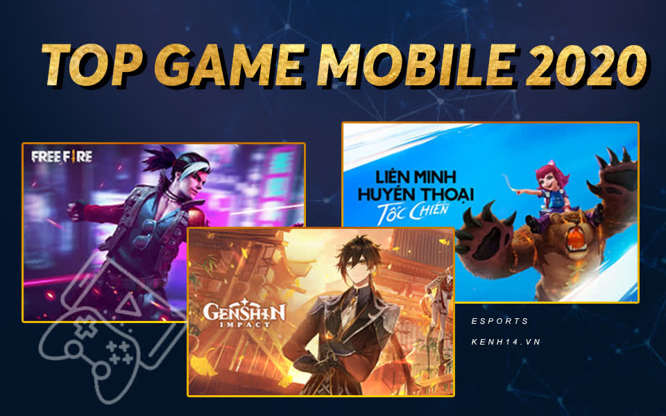 Top game mobile &quot;gây bão&quot; trong năm 2020, sở hữu lượng người chơi khổng lồ, có độ hot đến khó tin trên toàn cầu