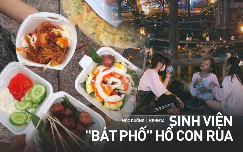 Bao lâu rồi bạn &quot;bát phố&quot; mà không ghé Hồ Con Rùa - điểm check-in quen thuộc một thời của sinh viên Sài Gòn?